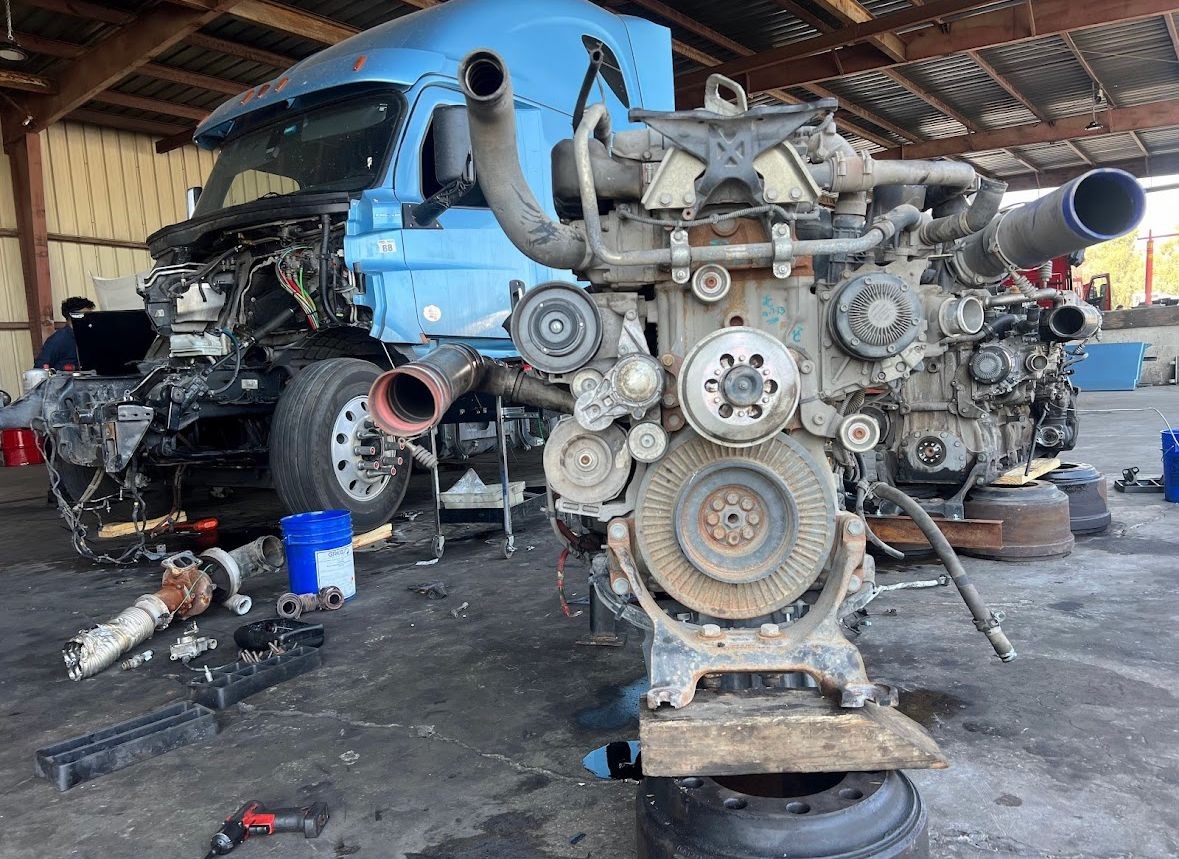 ENGINE REPLACEMENT